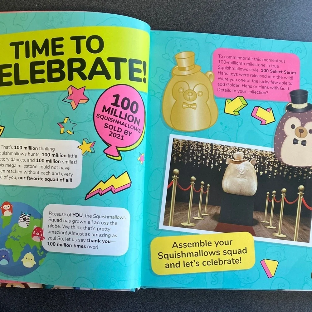 Squishmallows official Collector's Guide - hardcover - Picture 8 of 16